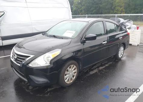 2019 Nissan Versa 1.6 Sv из США, поврежденный, VIN 3N1CN7AP2KL876256